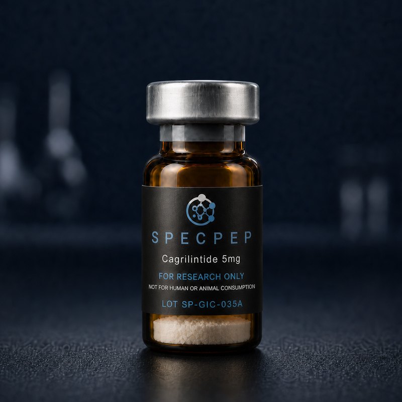 SpecPep Cagrilintide research material vial